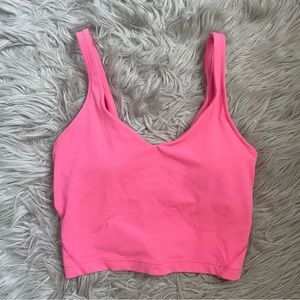 Pink Lululemon Align Top Size 6